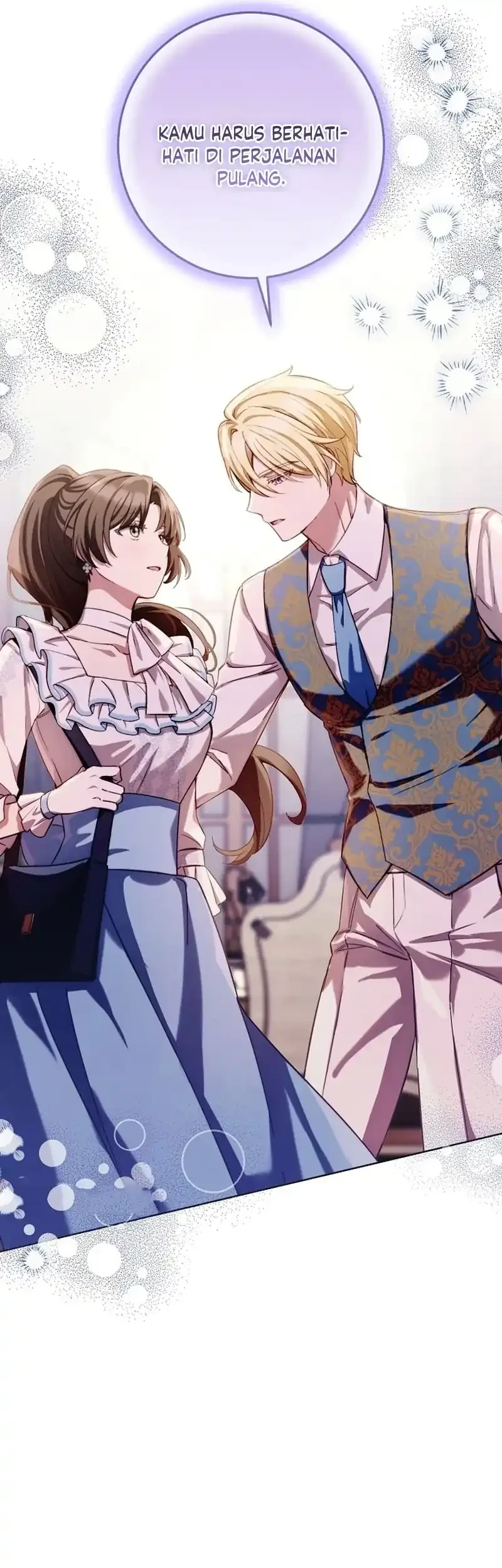 The Male Lead Is Trying To Tame Me With Money Chapter 3 halaman 52