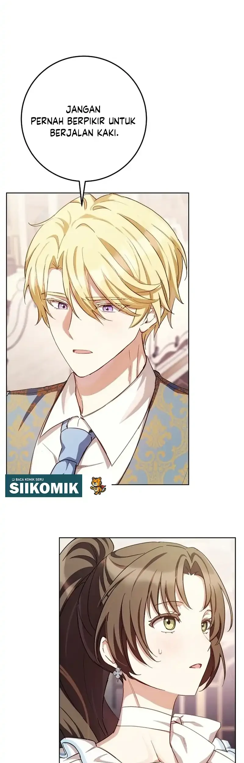 The Male Lead Is Trying To Tame Me With Money Chapter 3 halaman 53