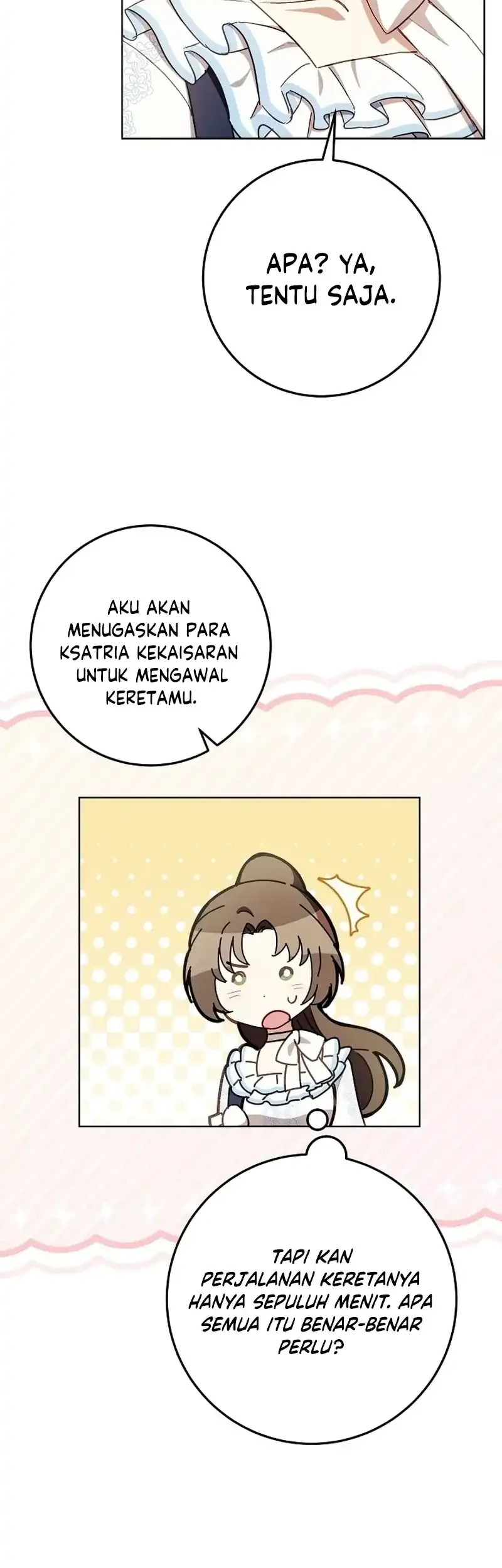 The Male Lead Is Trying To Tame Me With Money Chapter 3 halaman 54