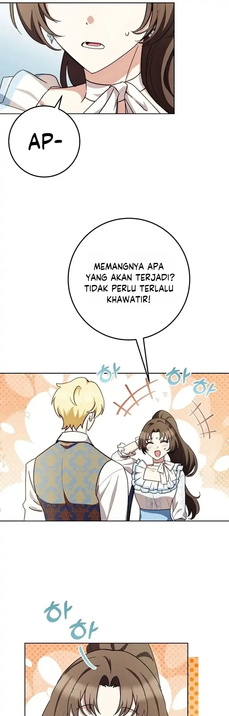 The Male Lead Is Trying To Tame Me With Money Chapter 3 halaman 56