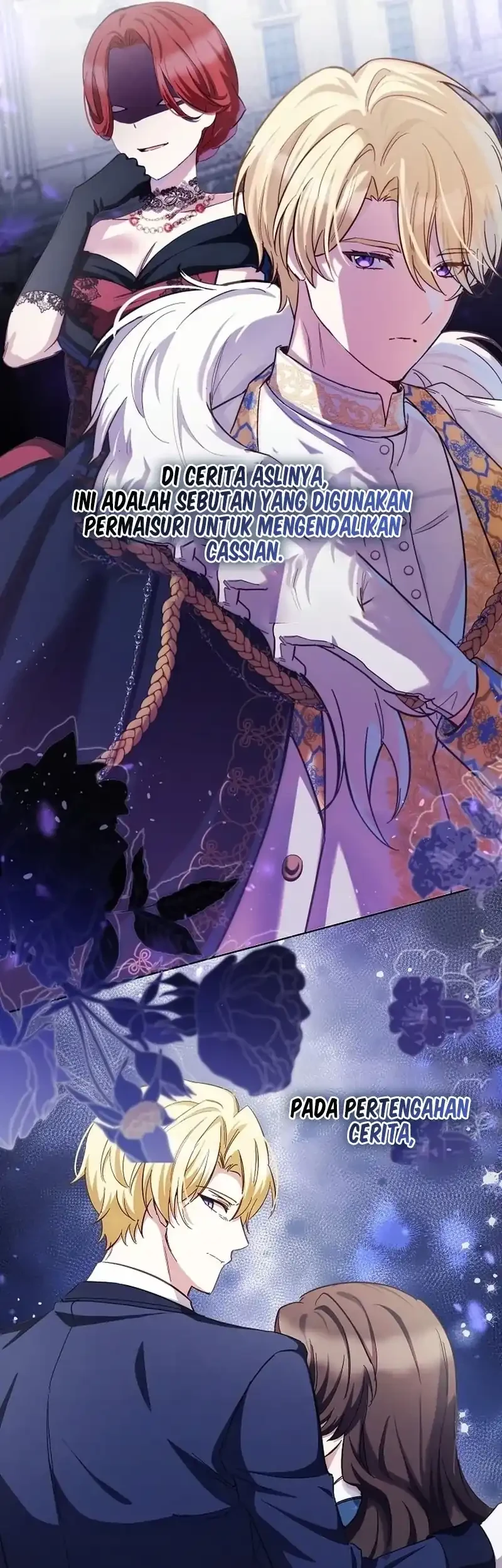 The Male Lead Is Trying To Tame Me With Money Chapter 3 halaman 5