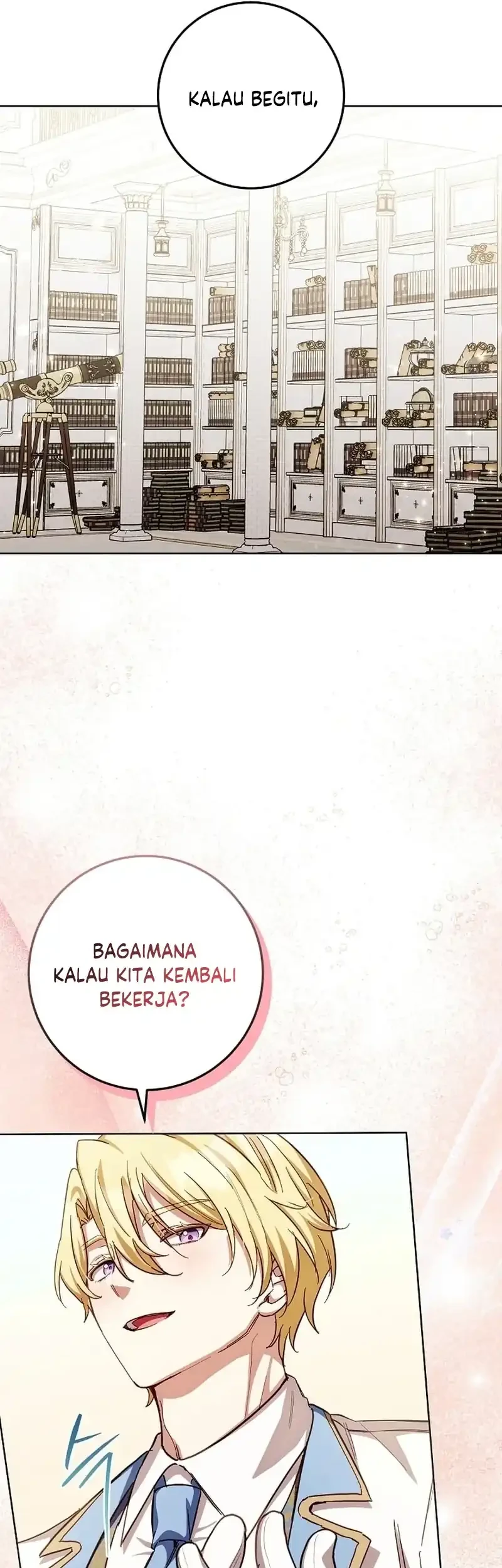 The Male Lead Is Trying To Tame Me With Money Chapter 3 halaman 9