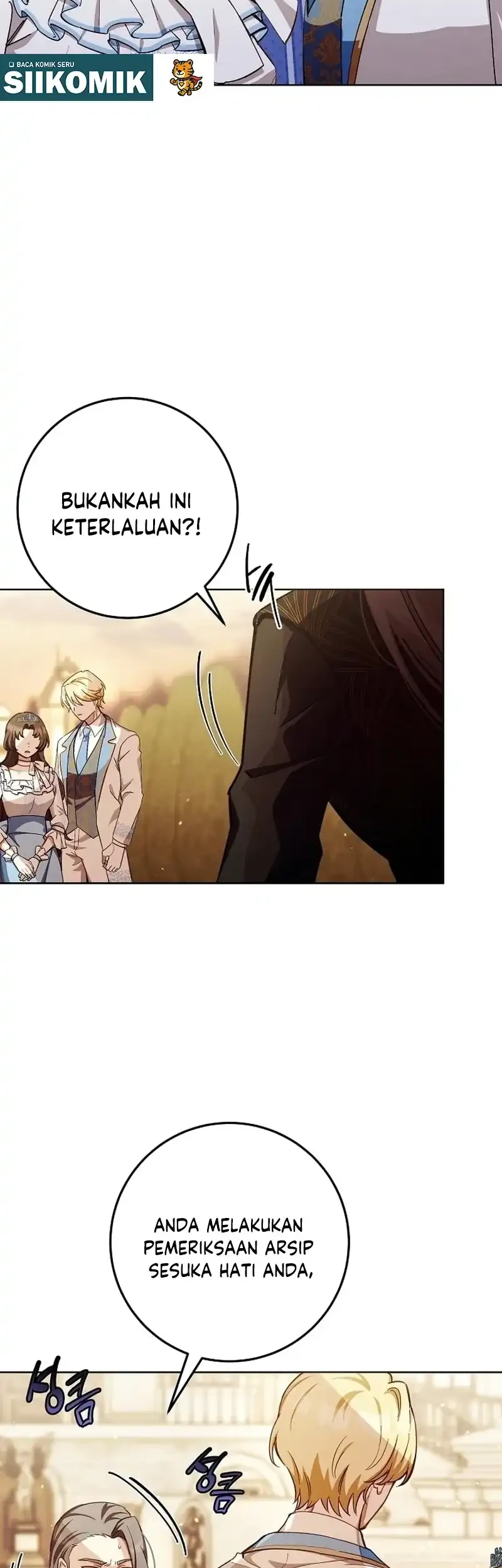 The Male Lead Is Trying To Tame Me With Money Chapter 3 halaman 18