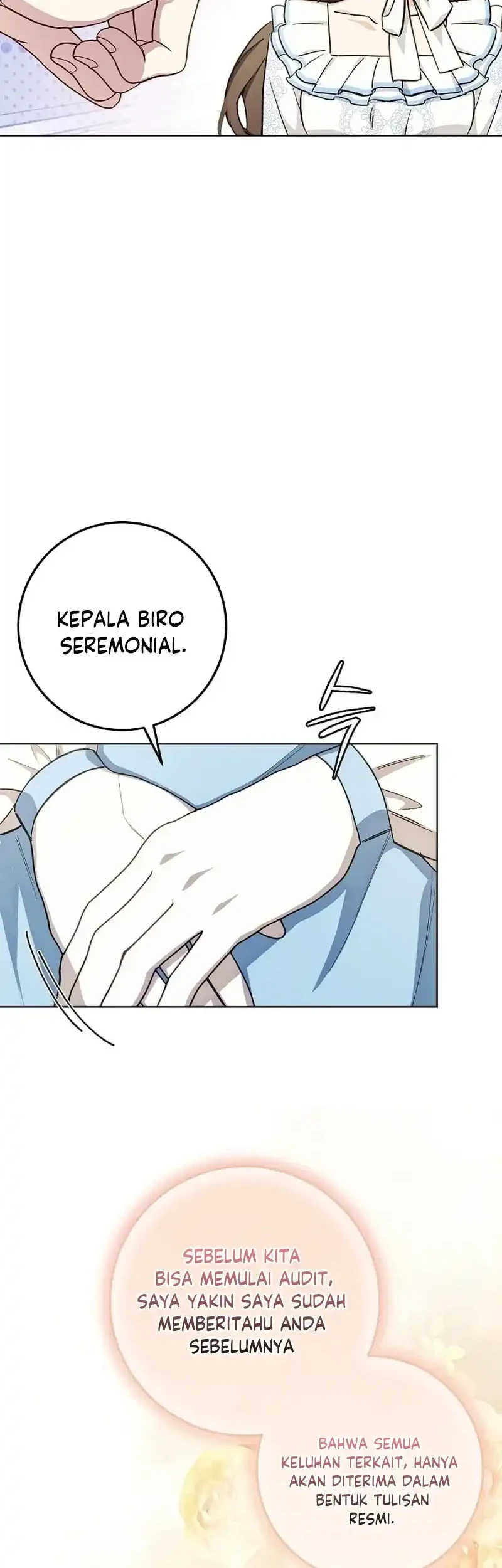 The Male Lead Is Trying To Tame Me With Money Chapter 3 halaman 21