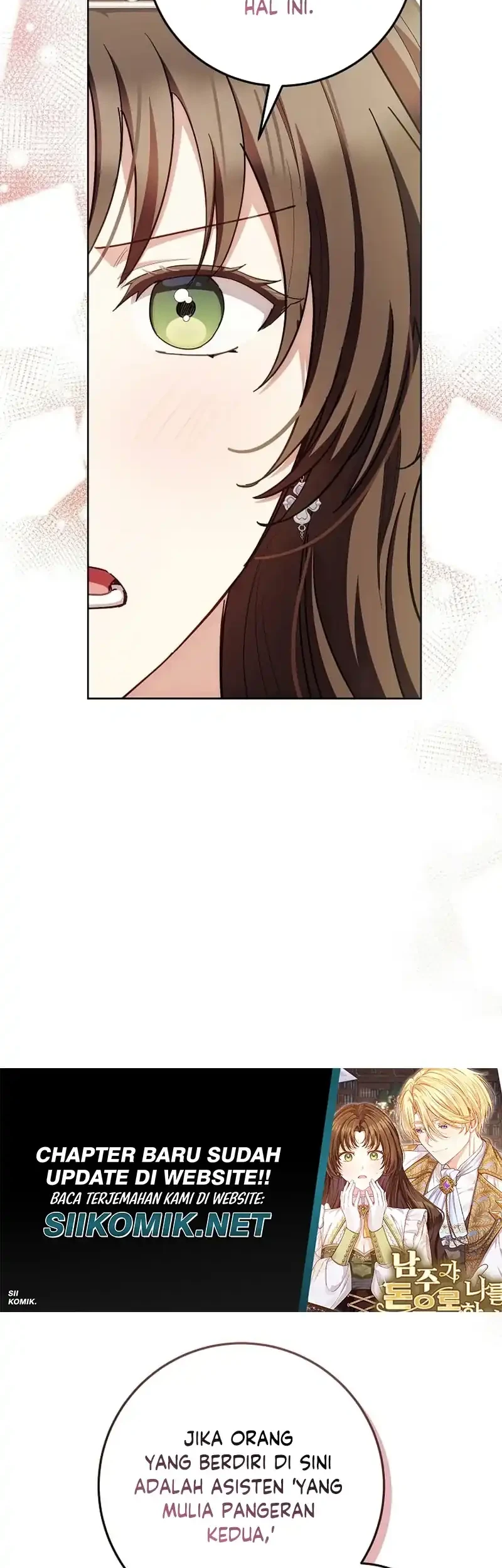 The Male Lead Is Trying To Tame Me With Money Chapter 3 halaman 24
