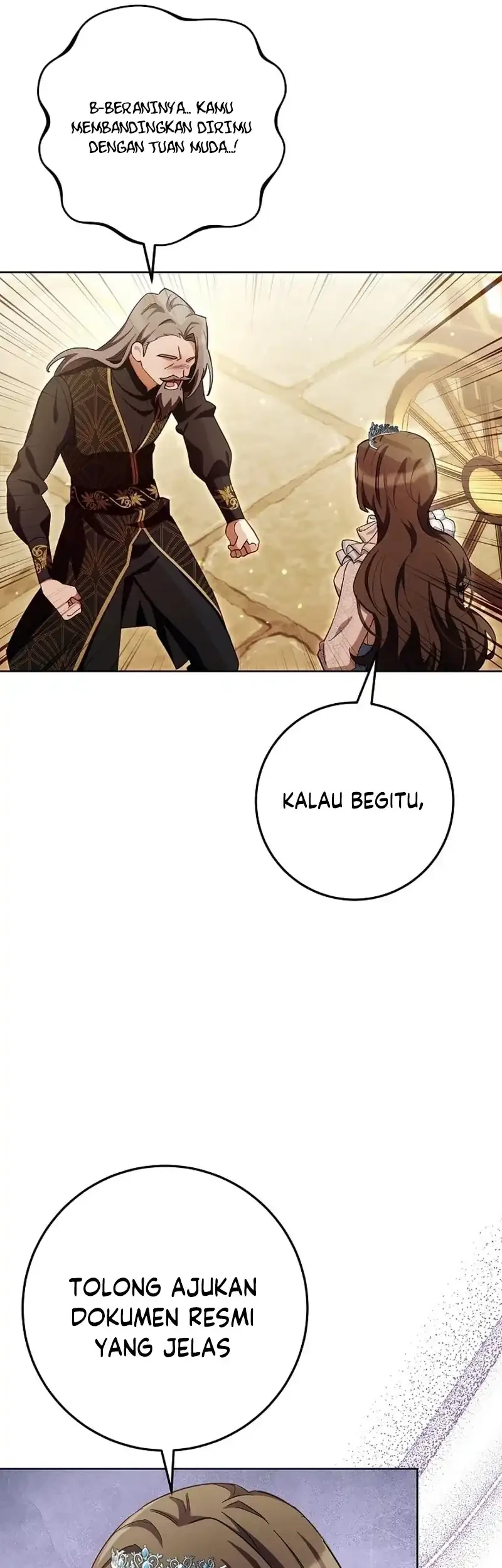The Male Lead Is Trying To Tame Me With Money Chapter 3 halaman 27