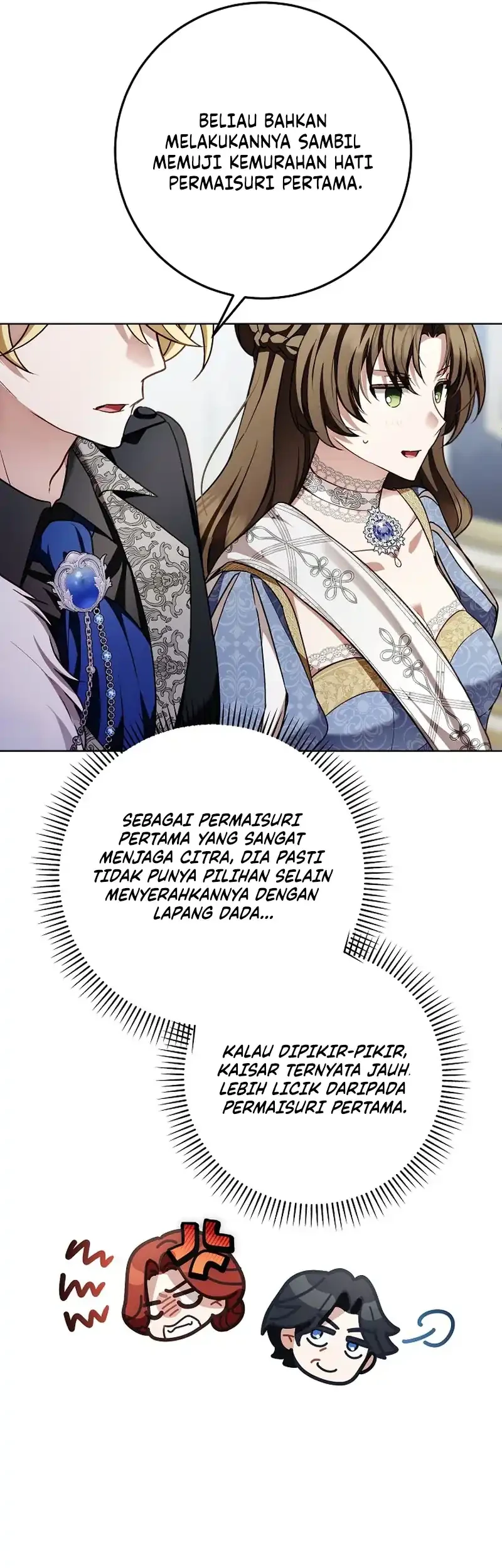 The Male Lead Is Trying To Tame Me With Money Chapter 30 halaman 41