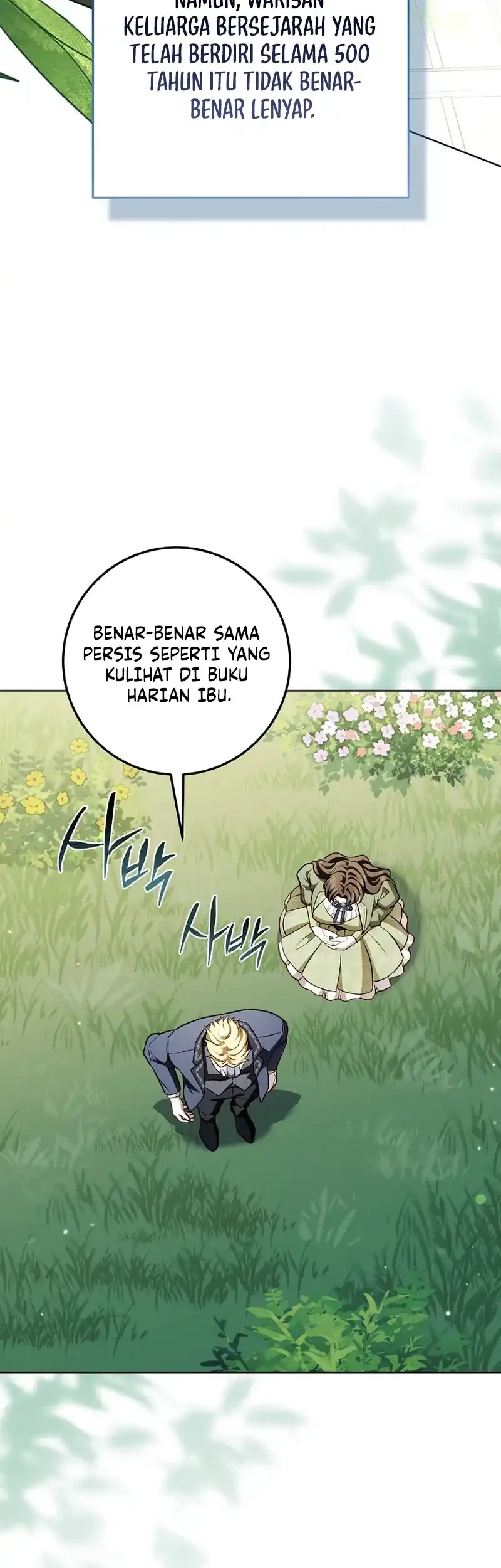 The Male Lead Is Trying To Tame Me With Money Chapter 30 halaman 3