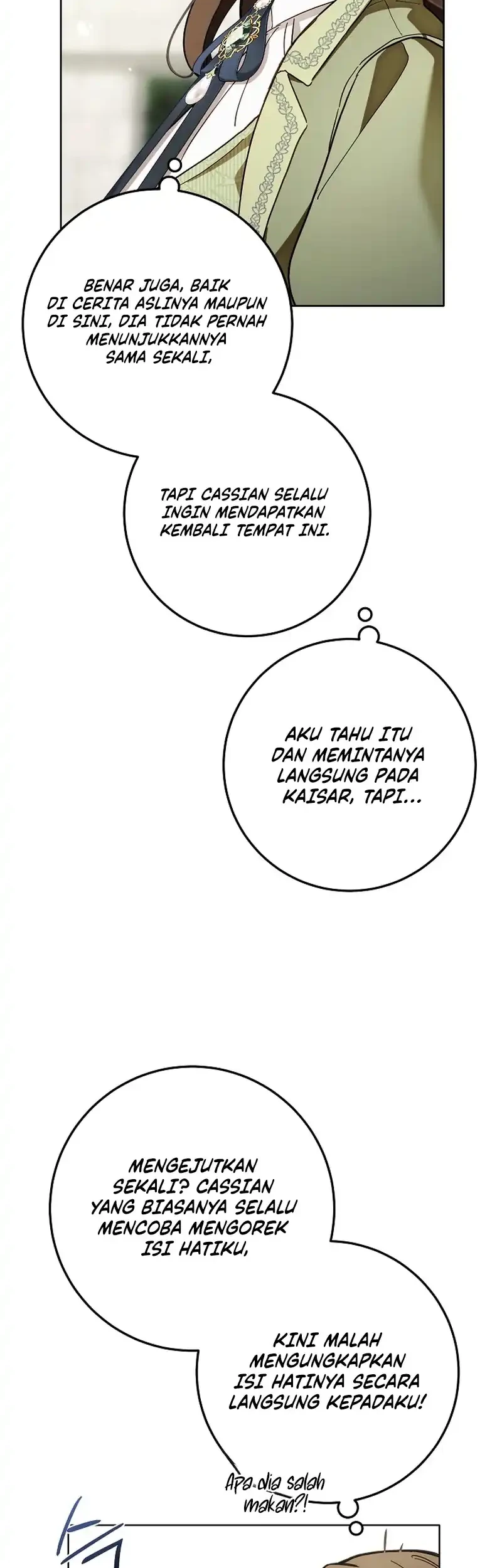 The Male Lead Is Trying To Tame Me With Money Chapter 30 halaman 6