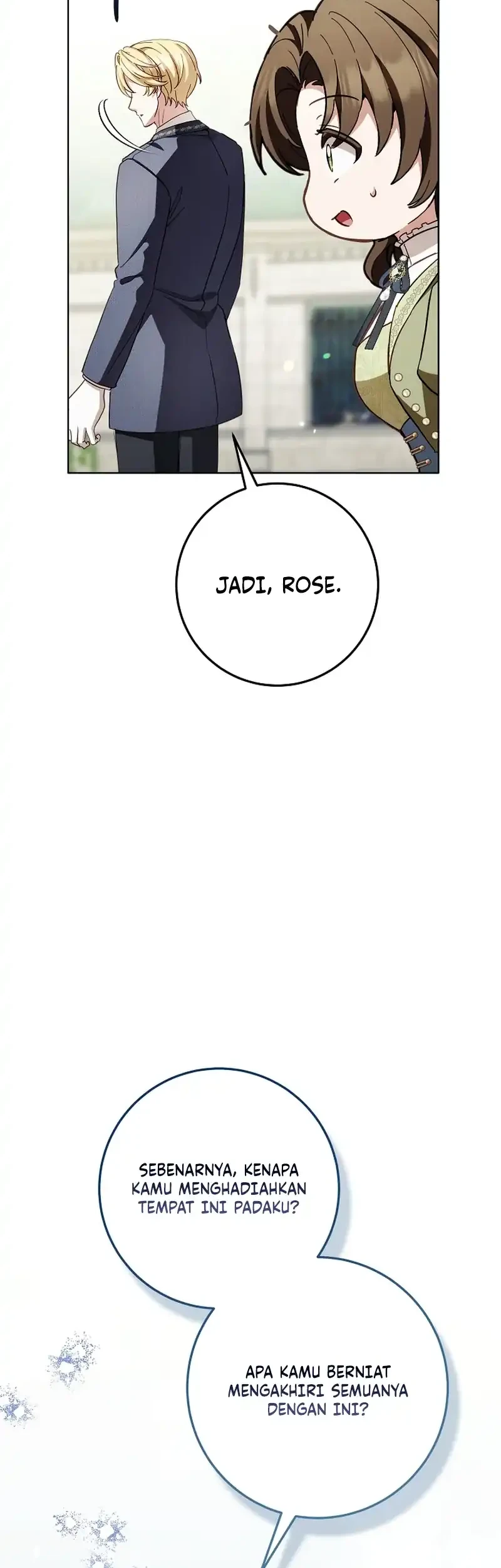 The Male Lead Is Trying To Tame Me With Money Chapter 30 halaman 7