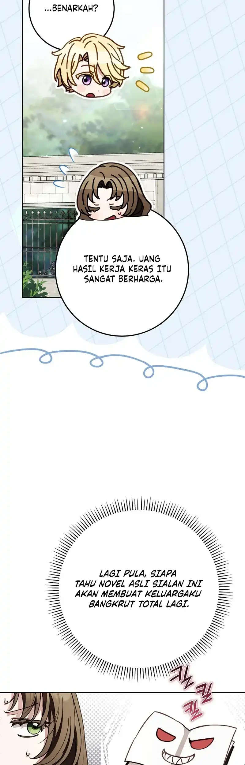 The Male Lead Is Trying To Tame Me With Money Chapter 30 halaman 14