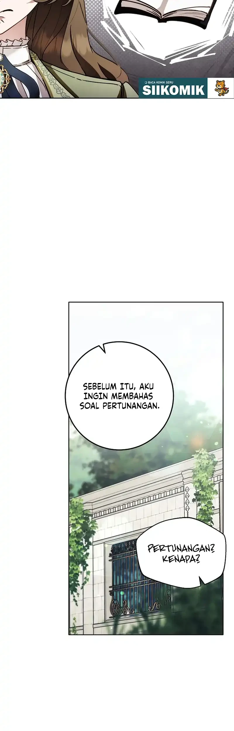 The Male Lead Is Trying To Tame Me With Money Chapter 30 halaman 15