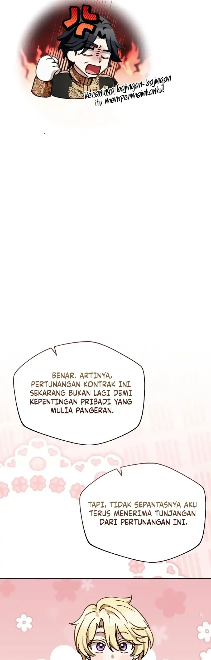 The Male Lead Is Trying To Tame Me With Money Chapter 30 halaman 18