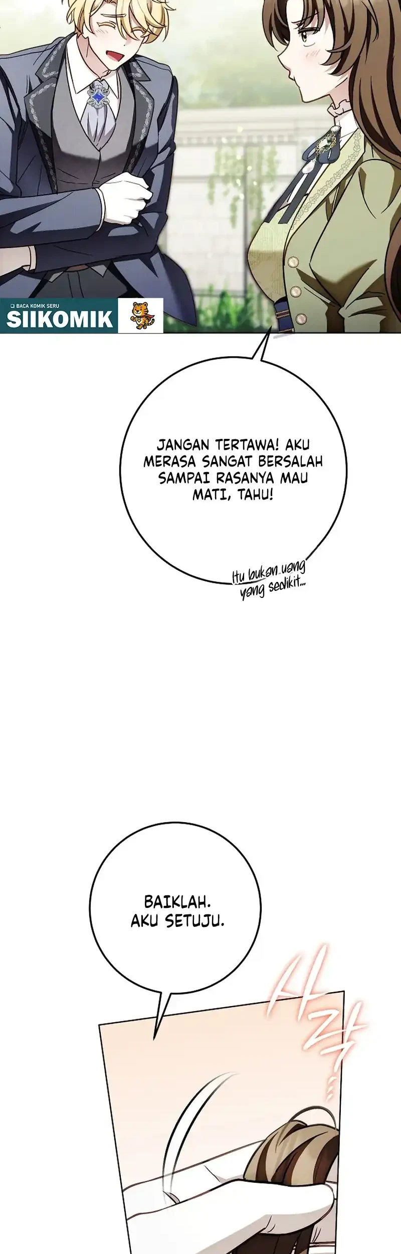 The Male Lead Is Trying To Tame Me With Money Chapter 30 halaman 22