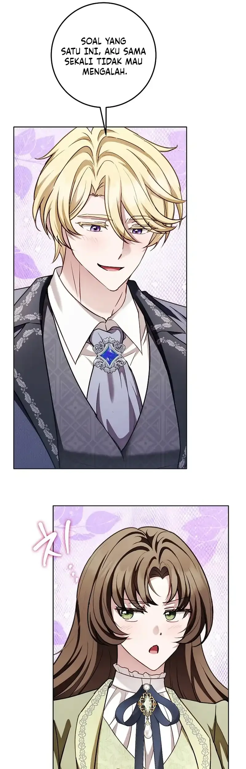 The Male Lead Is Trying To Tame Me With Money Chapter 30 halaman 25