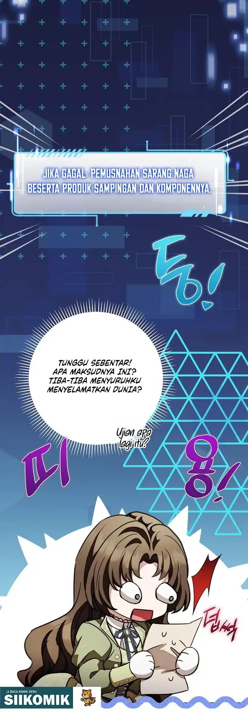 The Male Lead Is Trying To Tame Me With Money Chapter 30 halaman 32