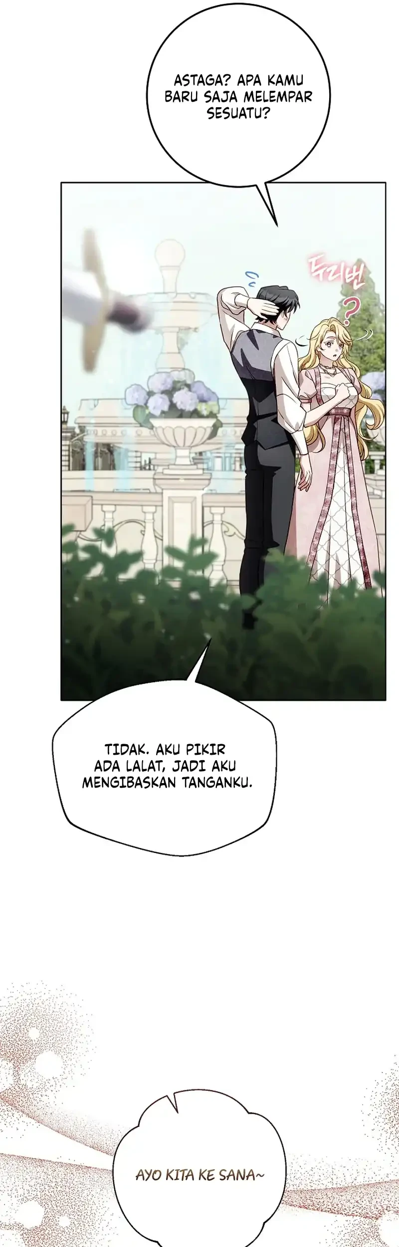 The Male Lead Is Trying To Tame Me With Money Chapter 31 halaman 37