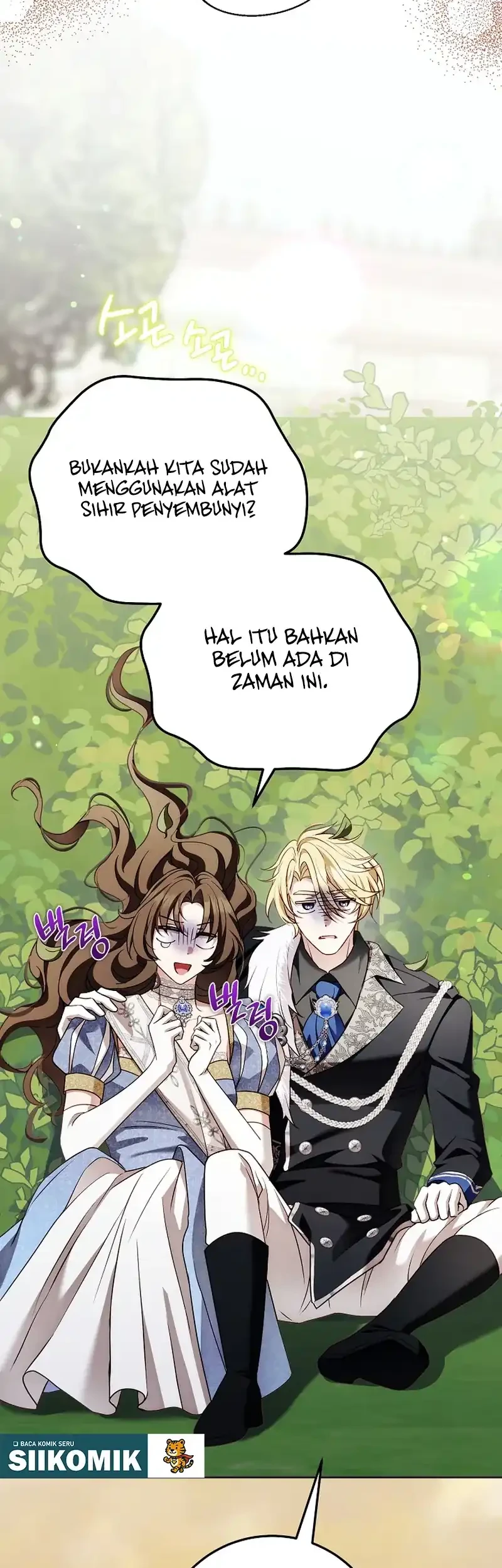 The Male Lead Is Trying To Tame Me With Money Chapter 31 halaman 38