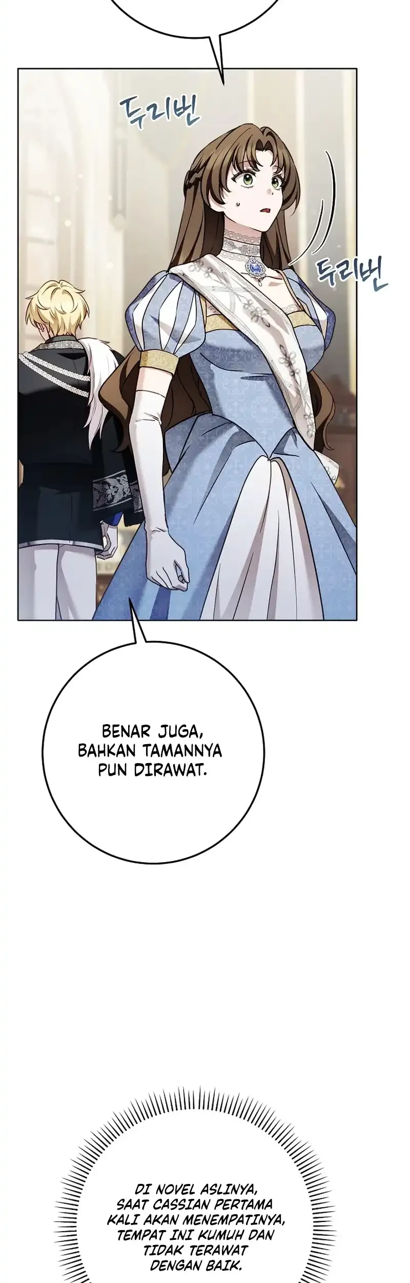 The Male Lead Is Trying To Tame Me With Money Chapter 31 halaman 46