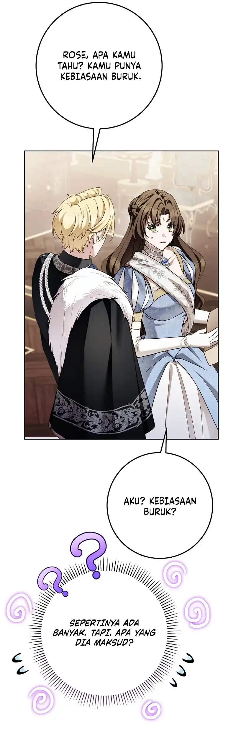The Male Lead Is Trying To Tame Me With Money Chapter 31 halaman 53