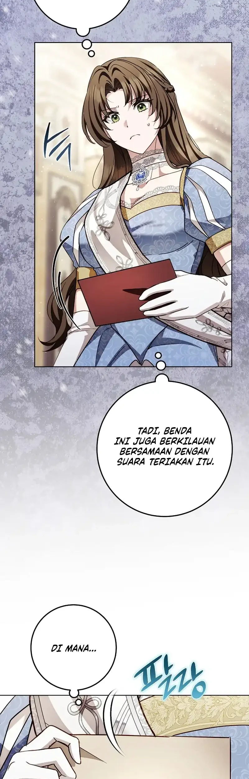 The Male Lead Is Trying To Tame Me With Money Chapter 31 halaman 6