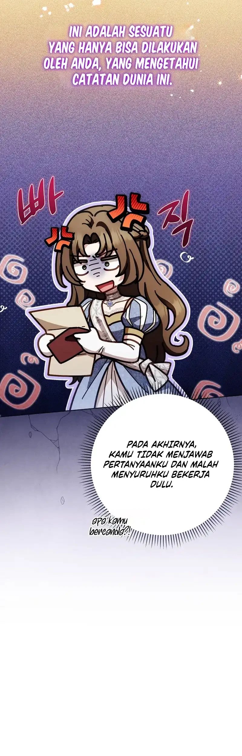 The Male Lead Is Trying To Tame Me With Money Chapter 31 halaman 8