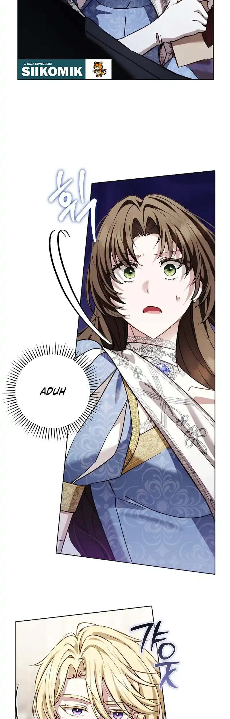 The Male Lead Is Trying To Tame Me With Money Chapter 31 halaman 10