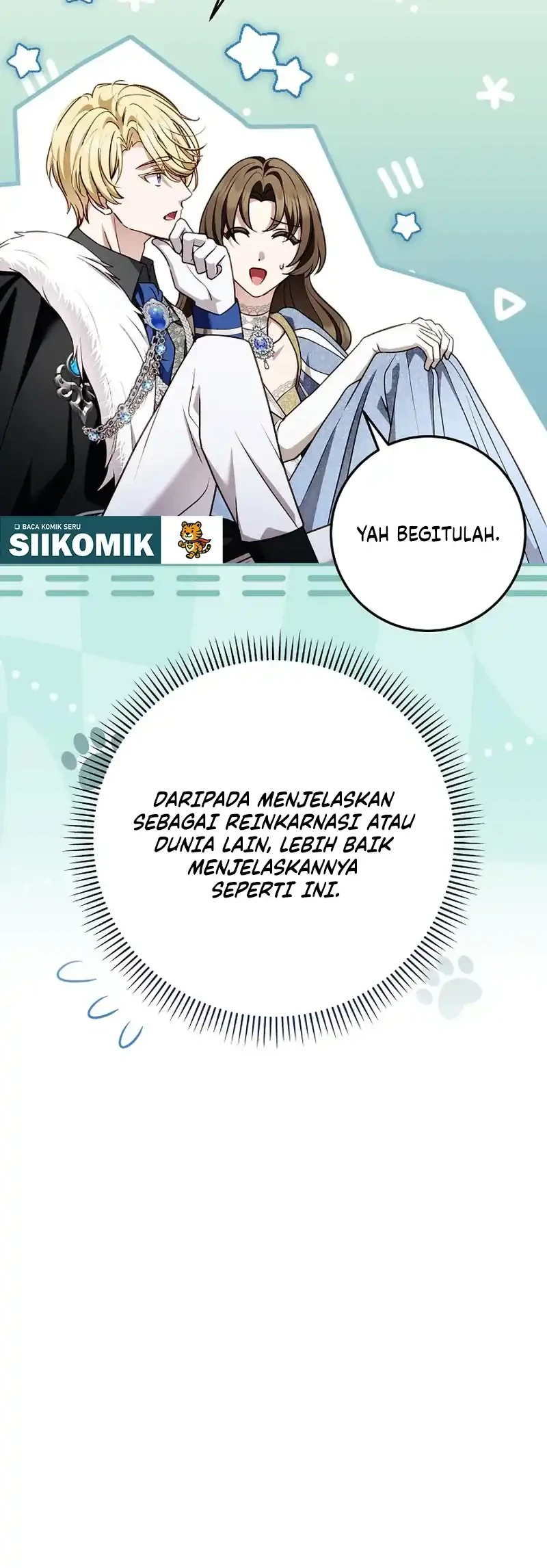 The Male Lead Is Trying To Tame Me With Money Chapter 31 halaman 20