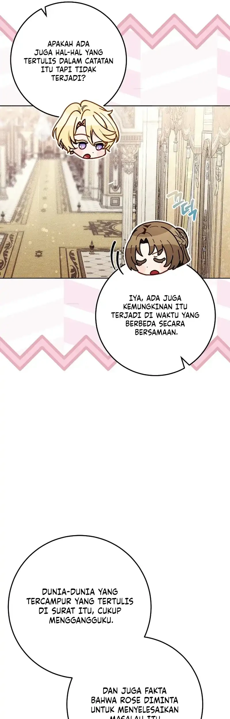 The Male Lead Is Trying To Tame Me With Money Chapter 31 halaman 21