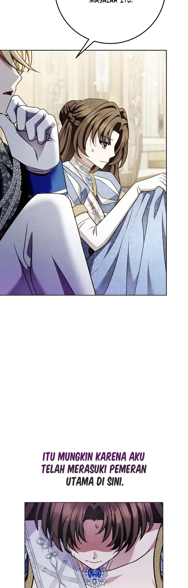 The Male Lead Is Trying To Tame Me With Money Chapter 31 halaman 22