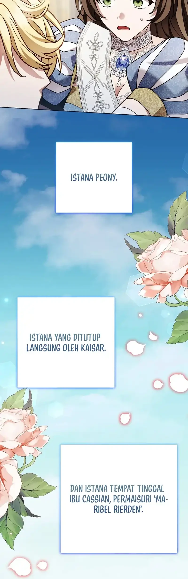 The Male Lead Is Trying To Tame Me With Money Chapter 31 halaman 28