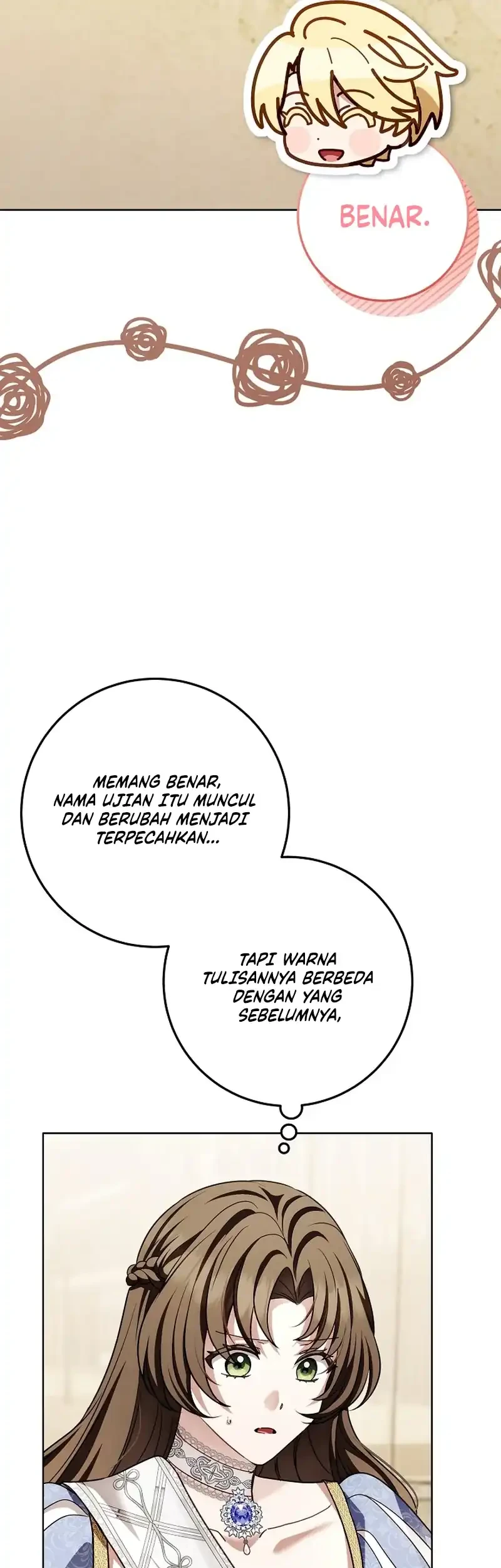 The Male Lead Is Trying To Tame Me With Money Chapter 32 halaman 45