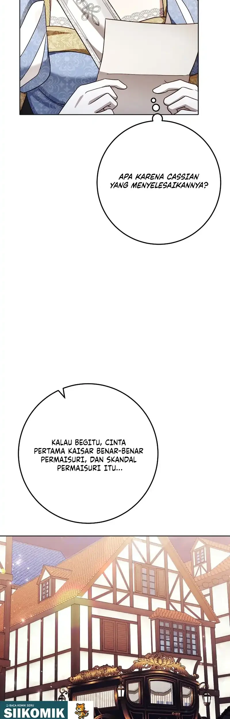 The Male Lead Is Trying To Tame Me With Money Chapter 32 halaman 46