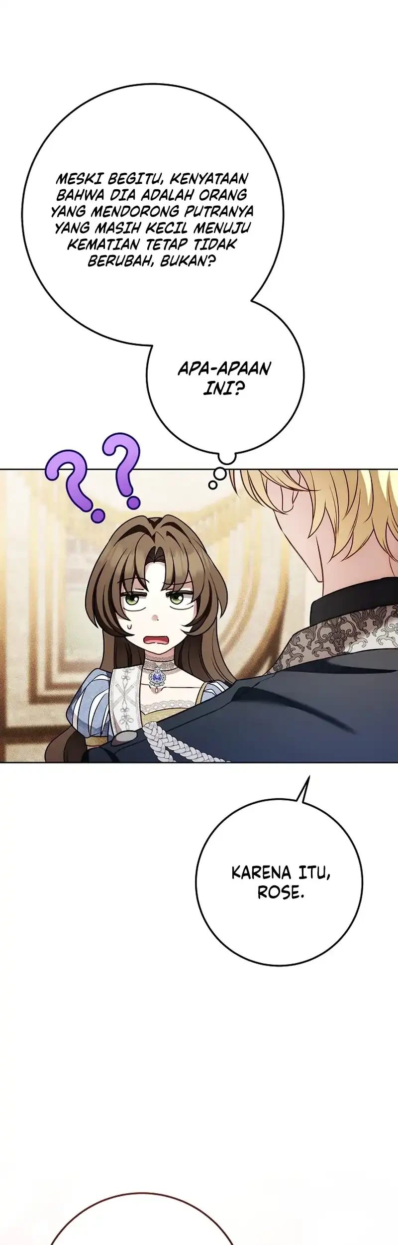 The Male Lead Is Trying To Tame Me With Money Chapter 32 halaman 49