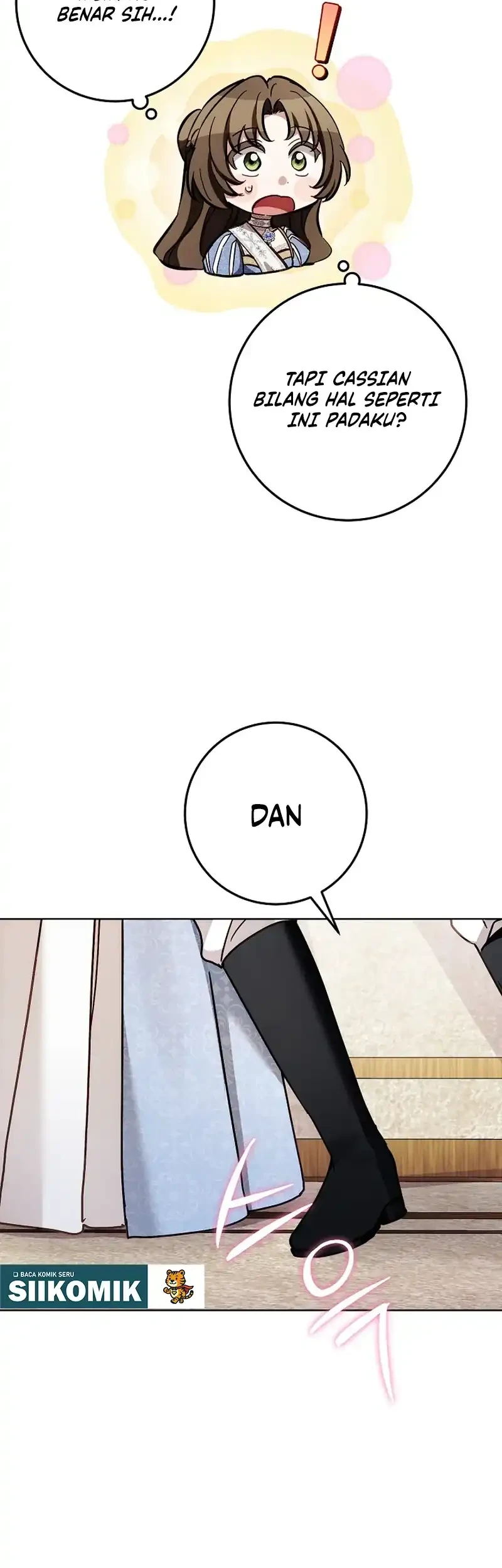 The Male Lead Is Trying To Tame Me With Money Chapter 32 halaman 51