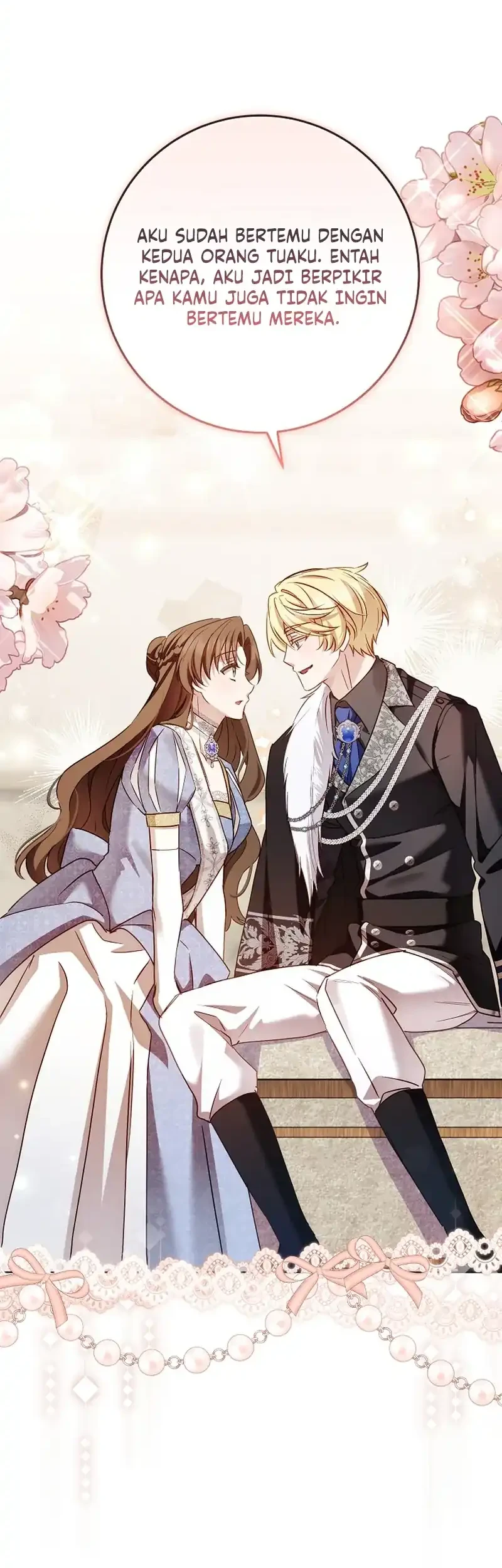 The Male Lead Is Trying To Tame Me With Money Chapter 32 halaman 52