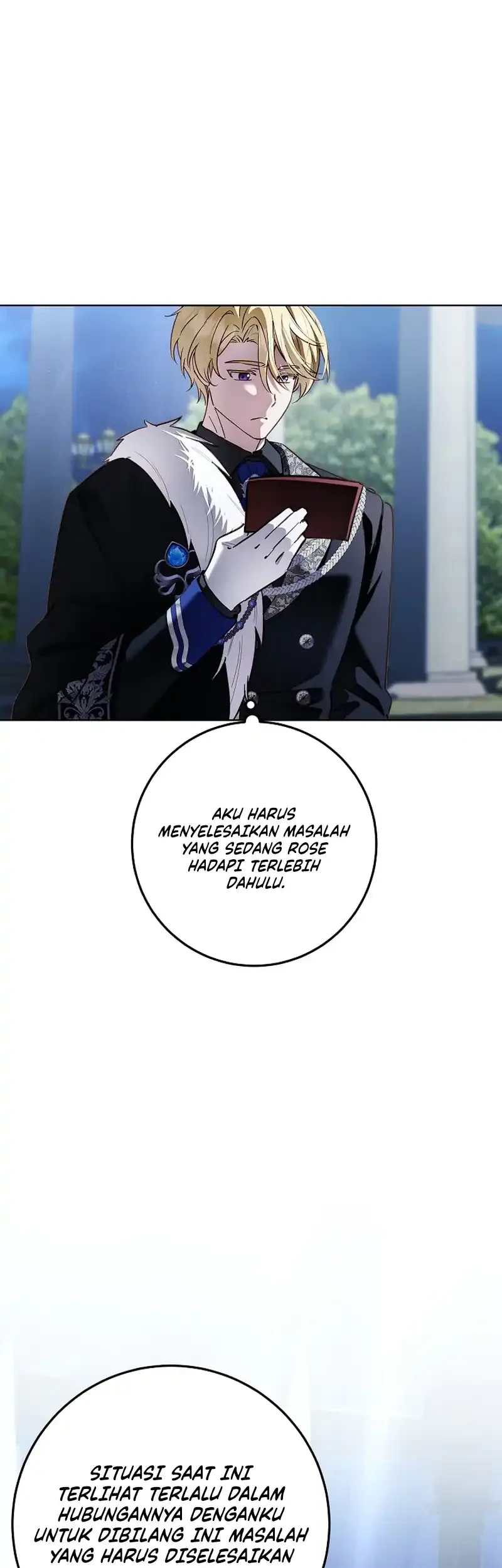 The Male Lead Is Trying To Tame Me With Money Chapter 32 halaman 9