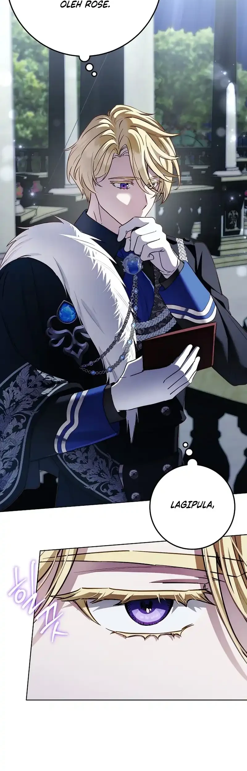 The Male Lead Is Trying To Tame Me With Money Chapter 32 halaman 10