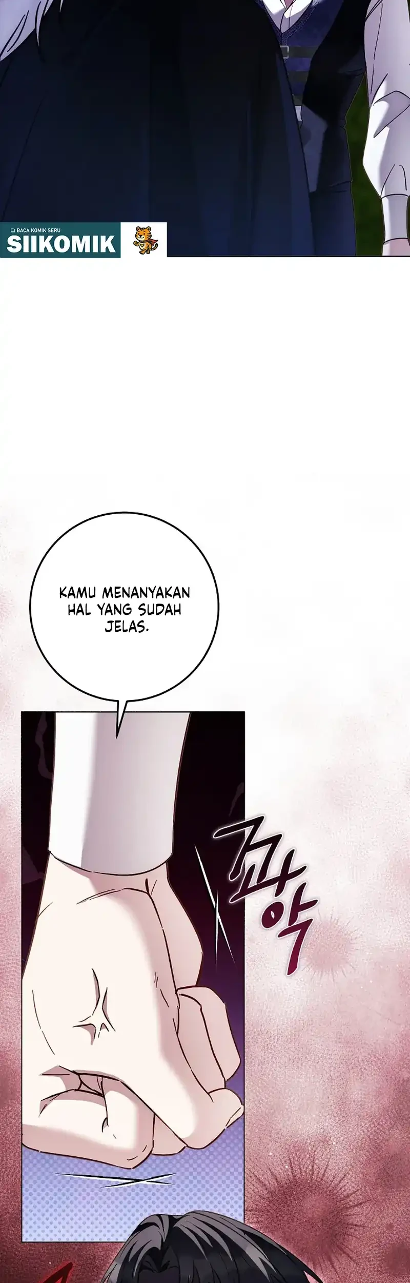 The Male Lead Is Trying To Tame Me With Money Chapter 32 halaman 22