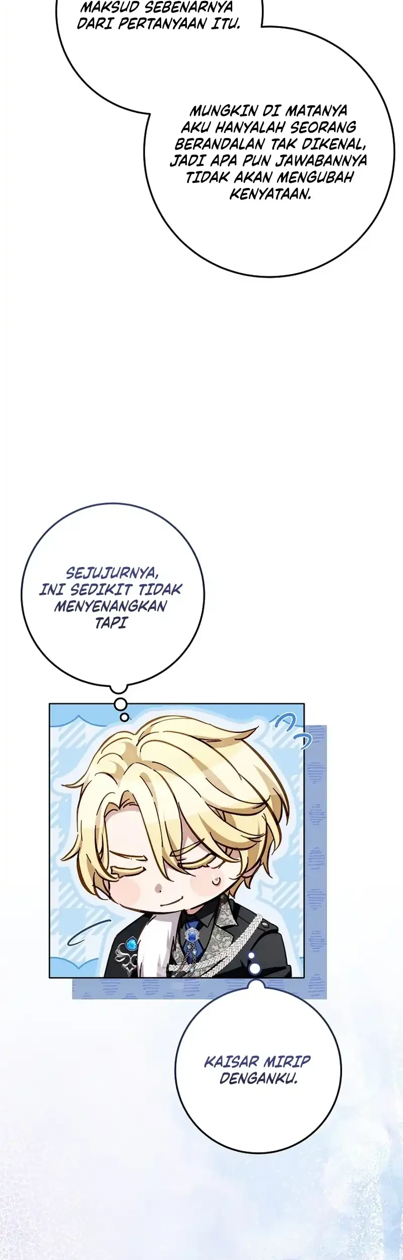 The Male Lead Is Trying To Tame Me With Money Chapter 32 halaman 30