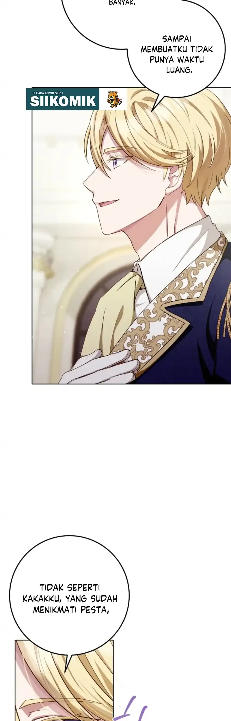 The Male Lead Is Trying To Tame Me With Money Chapter 4 halaman 33
