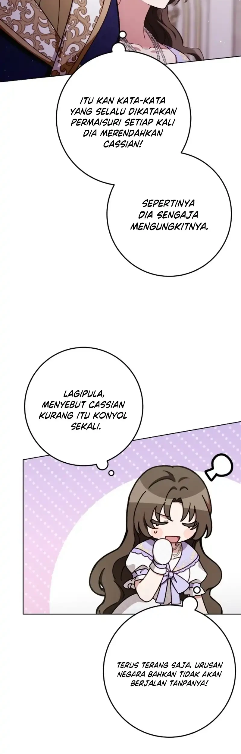 The Male Lead Is Trying To Tame Me With Money Chapter 4 halaman 37