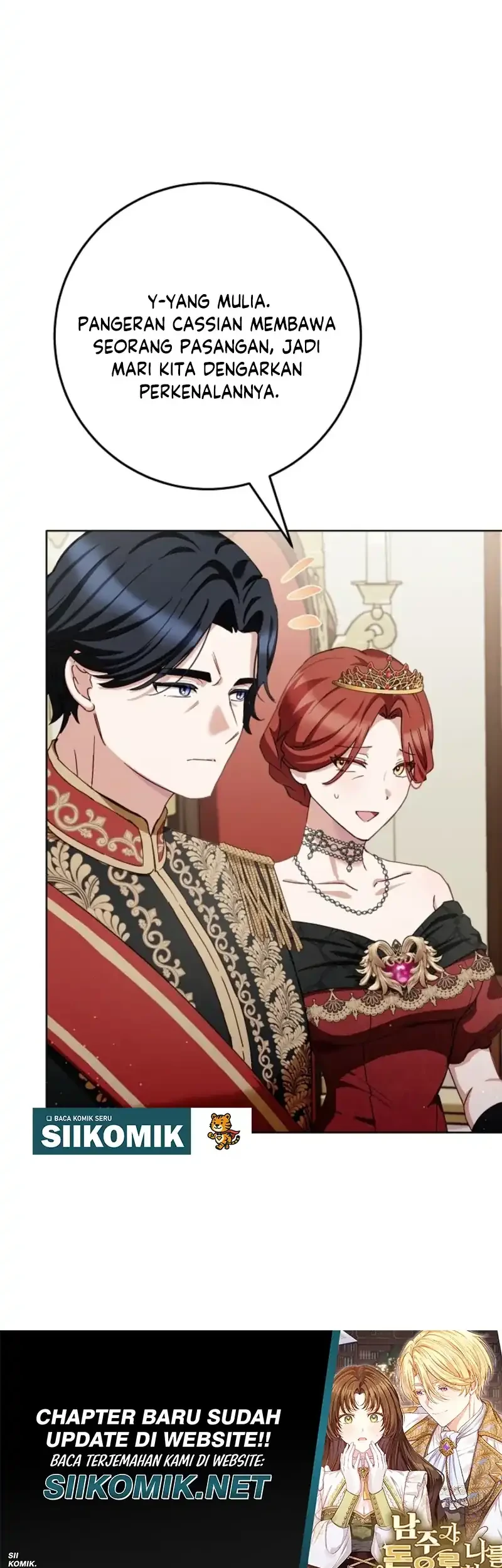 The Male Lead Is Trying To Tame Me With Money Chapter 4 halaman 38