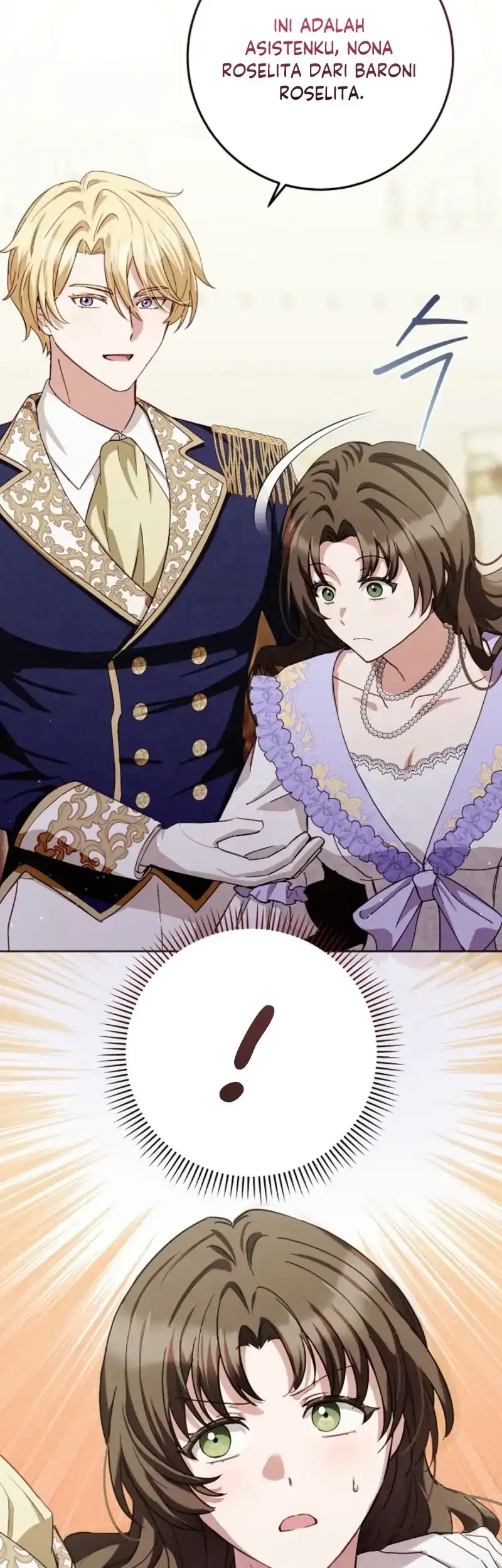 The Male Lead Is Trying To Tame Me With Money Chapter 4 halaman 41