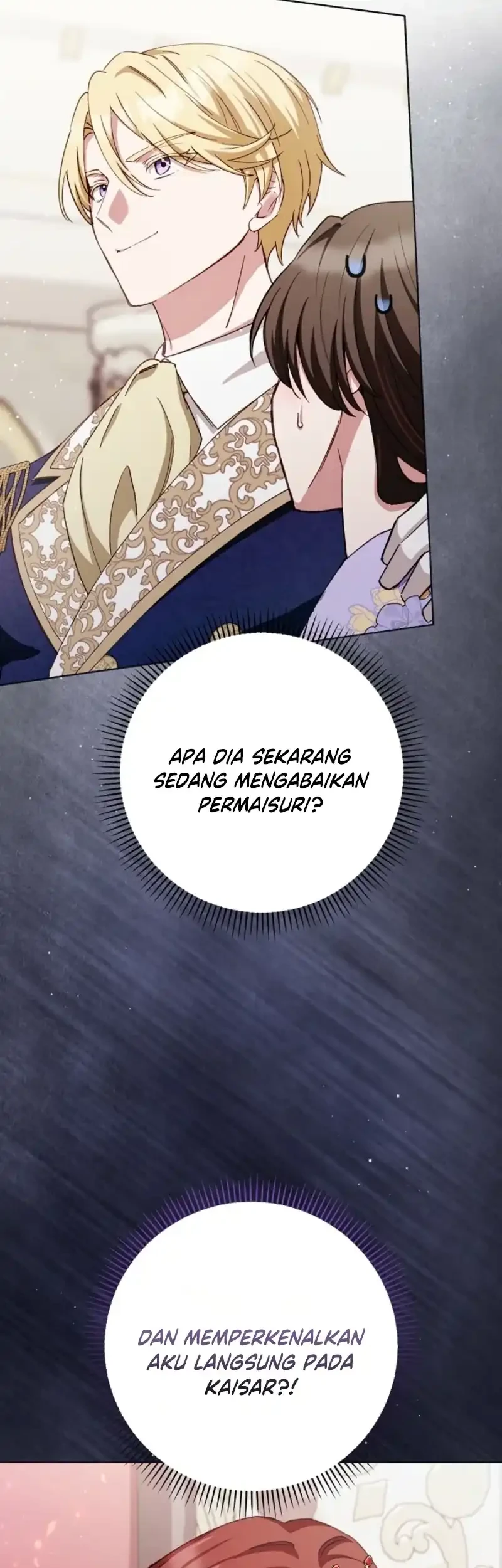 The Male Lead Is Trying To Tame Me With Money Chapter 4 halaman 43