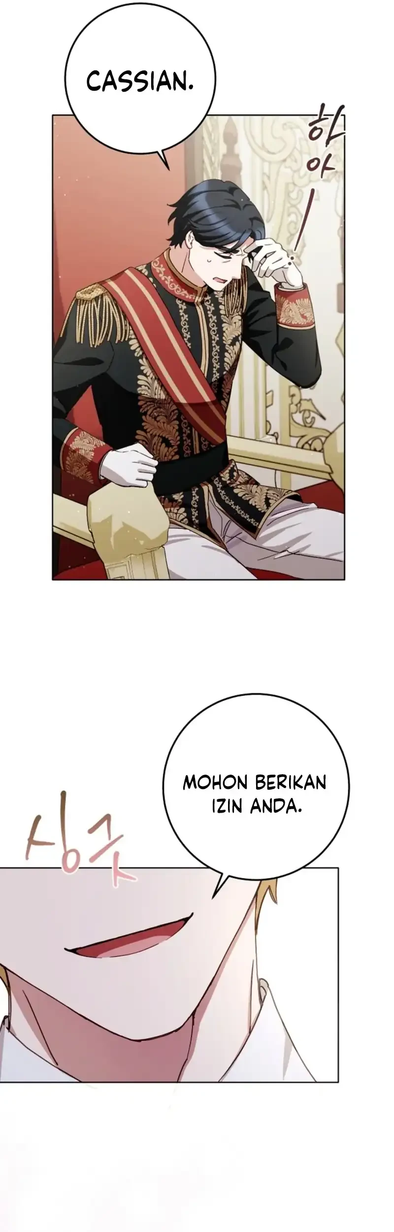 The Male Lead Is Trying To Tame Me With Money Chapter 4 halaman 46