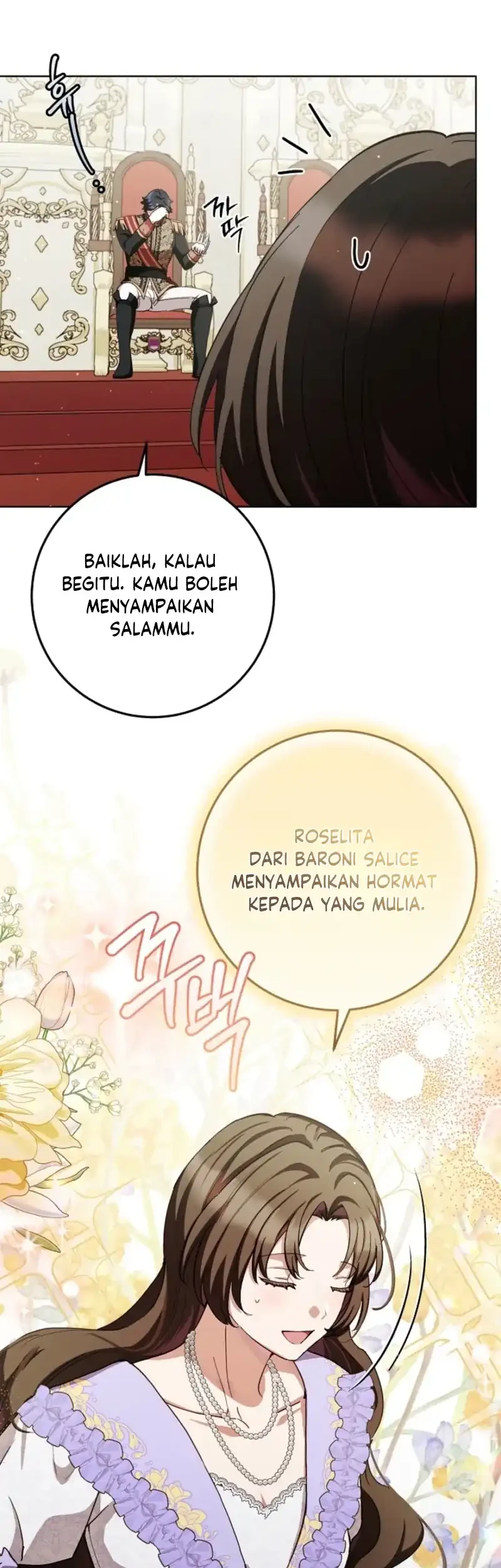 The Male Lead Is Trying To Tame Me With Money Chapter 4 halaman 50