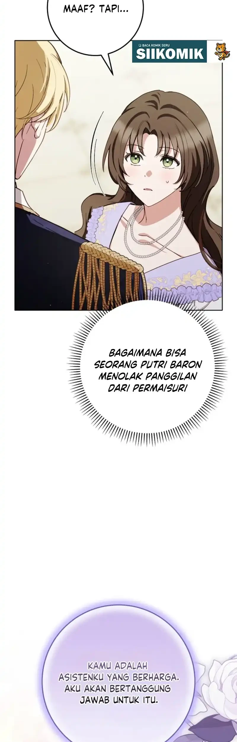 The Male Lead Is Trying To Tame Me With Money Chapter 4 halaman 56