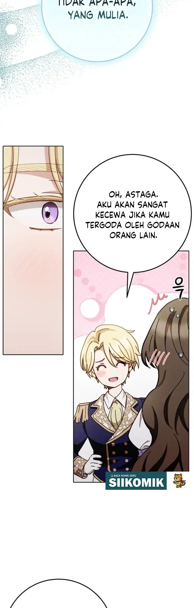 The Male Lead Is Trying To Tame Me With Money Chapter 4 halaman 60