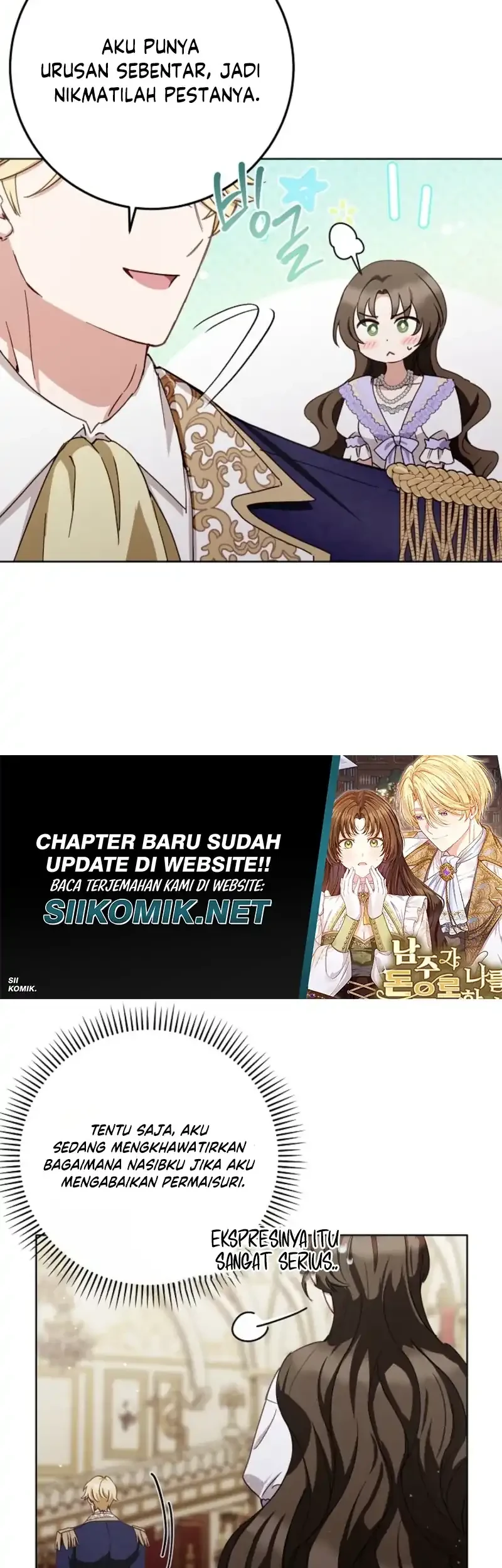The Male Lead Is Trying To Tame Me With Money Chapter 4 halaman 61